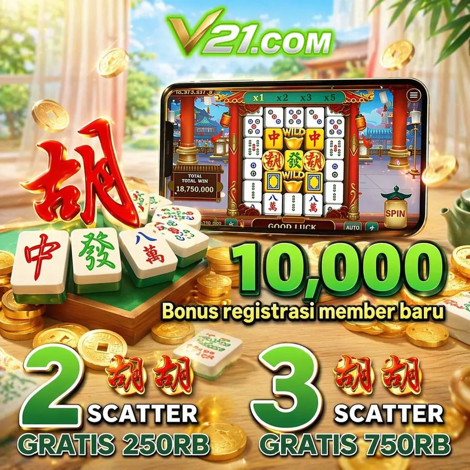 v21 Masuk - v21 Resmi